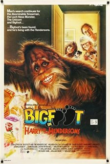 Harry And The Hendersons (1987) afişi