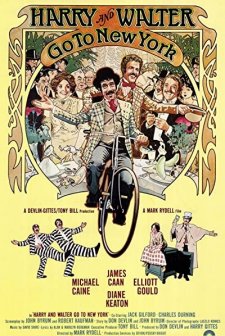 Harry And Walter Go To New York (1976) afişi