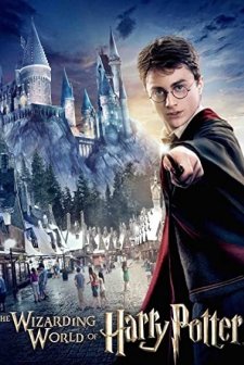 Harry Potter And The Forbidden Journey (2010) afişi