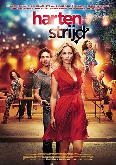 Hartenstrijd (2016) afişi Hartenstrijd (2016) afişi