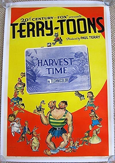 Harvest Time (1940) afişi Harvest Time (1940) afişi