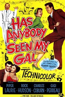 Has Anybody Seen My Gal (1952) afişi