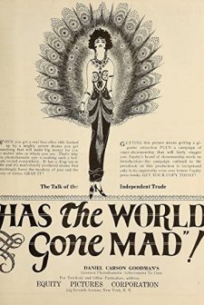 Has The World Gone Mad! (1923) afişi