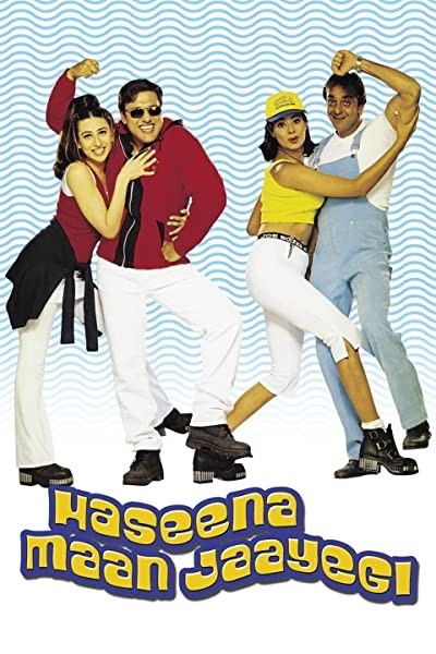 Haseena Maan Jaayegi (1999) afişi Haseena Maan Jaayegi (1999) afişi