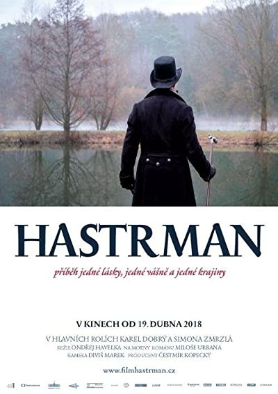 Hastrman (2018) afişi Hastrman (2018) afişi