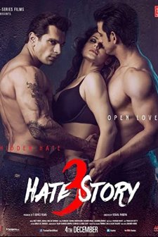 Hate Story 3 (2015) afişi
