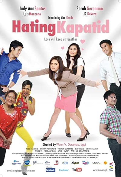 Hating Kapatid (2010) afişi Hating Kapatid (2010) afişi