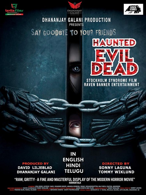 Haunted Evil Dead (2020) afişi Haunted Evil Dead (2020) afişi