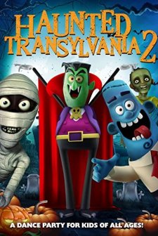 Haunted Transylvania 2 (2018) afişi