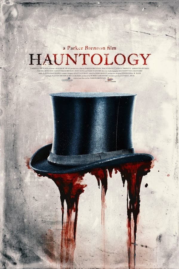 Hauntology (2024) afişi Hauntology (2024) afişi