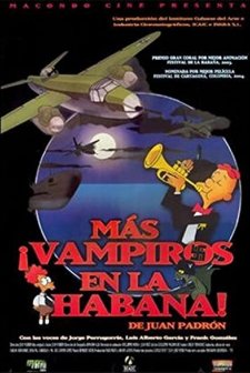 Havana'daki Vampirler Çoğaldı (2003) afişi