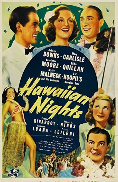Hawaiian Nights (1939) afişi Hawaiian Nights (1939) afişi