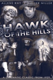 Hawk Of The Hills (1929) afişi