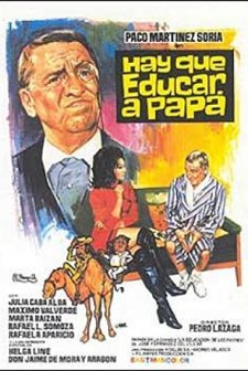 Hay Que Educar A Papá (1971) afişi