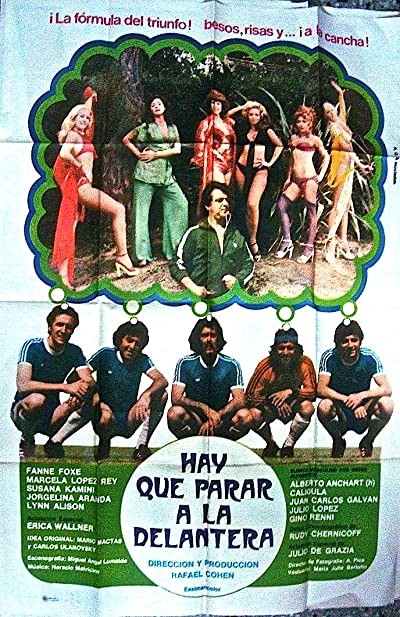 Hay Que Parar La Delantera (1977) afişi Hay Que Parar La Delantera (1977) afişi