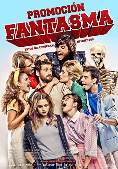 Hayalet Öğrenciler (2012) afişi