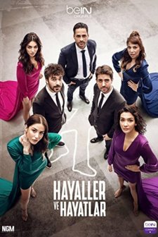 Hayaller ve Hayatlar (2022) afişi