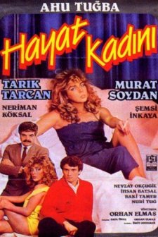 Hayat Kadını (1986) afişi