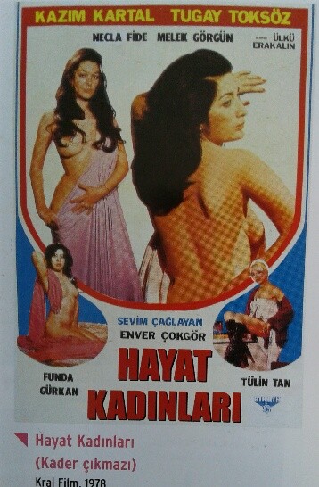 Hayat Kadınları (1978) afişi