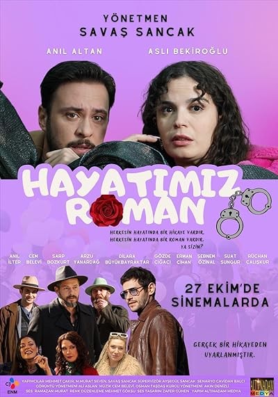 Hayatımız Roman (2023) afişi Hayatımız Roman (2023) afişi