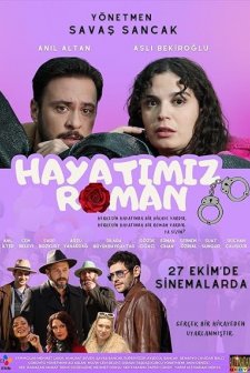 Hayatımız Roman (2023) afişi