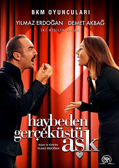 Haybeden Gerçeküstü Aşk (2007) afişi Haybeden Gerçeküstü Aşk (2007) afişi