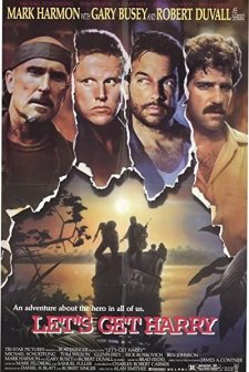 Haydi Harry (1986) afişi