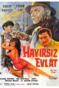 Hayırsız Evlat (1969) afişi
