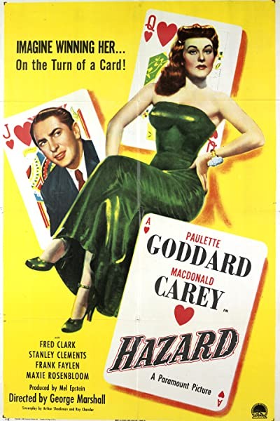 Hazard(') (1948) afişi Hazard(') (1948) afişi