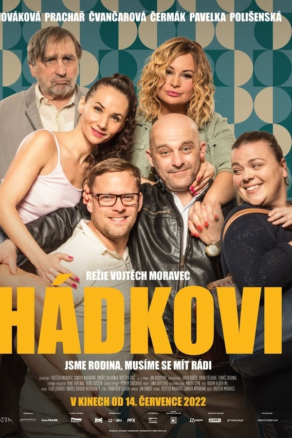Hádkovi (2022) afişi Hádkovi (2022) afişi