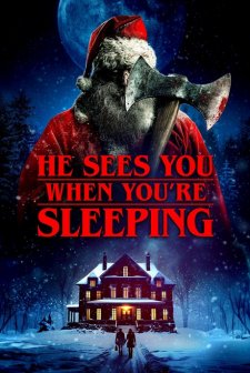 He Sees You When You're Sleeping (2024) afişi