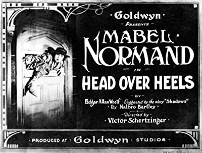 Head Over Heels (1922) afişi Head Over Heels (1922) afişi