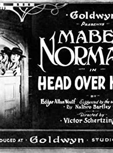 Head Over Heels (1922) afişi