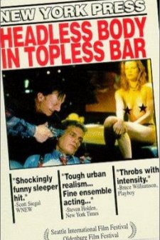 Headless Body in Topless Bar (1995) afişi