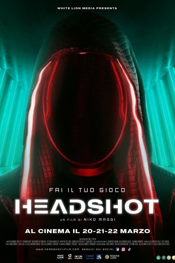 Headshot (2023) afişi Headshot (2023) afişi