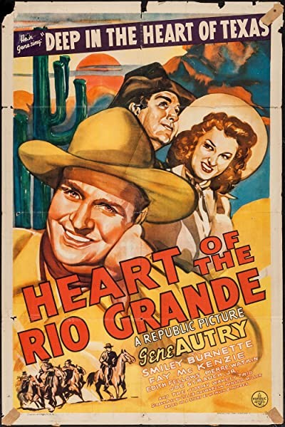 Heart Of The Rio Grande (1942) afişi Heart Of The Rio Grande (1942) afişi