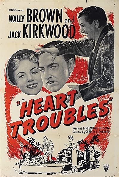 Heart Troubles (1949) afişi Heart Troubles (1949) afişi