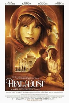 Heat And Dust (1983) afişi