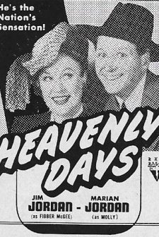 Heavenly Days (1944) afişi