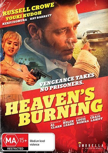 Heaven's Burning (1997) afişi Heaven's Burning (1997) afişi