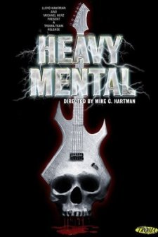 Heavy Mental: A Rock-n-roll Blood Bath