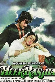 Heer Ranjha (1992) afişi