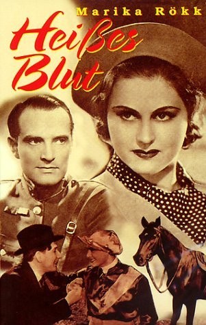 Heißes Blut (1936) afişi Heißes Blut (1936) afişi