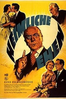 Heimliche Ehen (1956) afişi