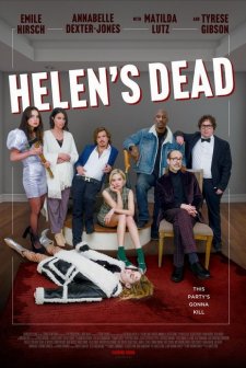 Helen's Dead (2023) afişi