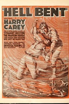 Hell Bent (1918) afişi