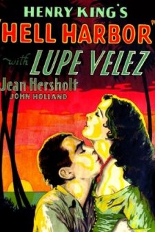 Hell Harbor (1930) afişi