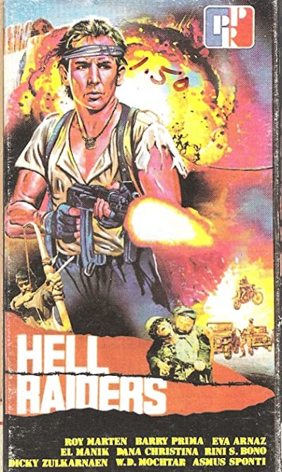 Hell Raiders (1988) afişi Hell Raiders (1988) afişi