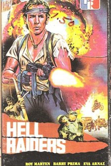 Hell Raiders (1988) afişi