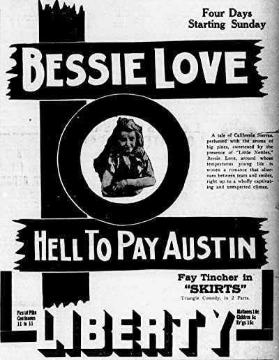 Hell-to-pay Austin (1916) afişi Hell-to-pay Austin (1916) afişi